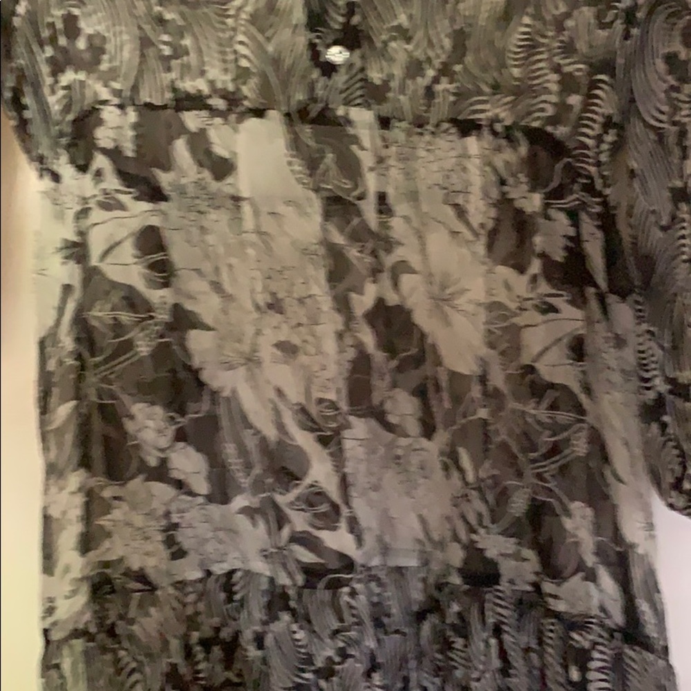 BLACK BOHO DRESS - Picture 6 of 9
